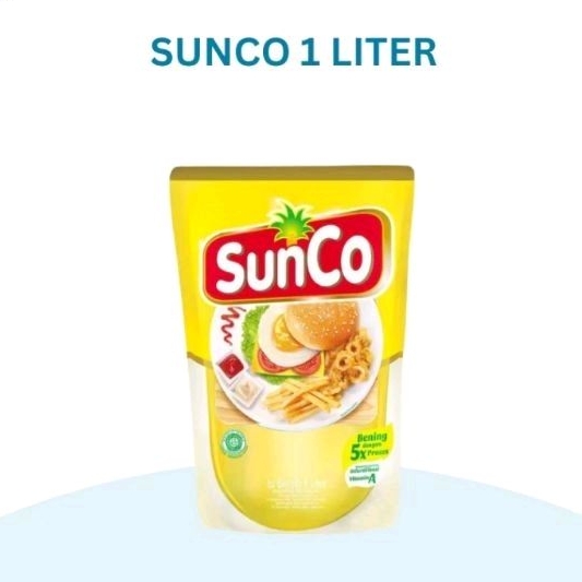 

Sunco 1 Liter • Minyak Goreng