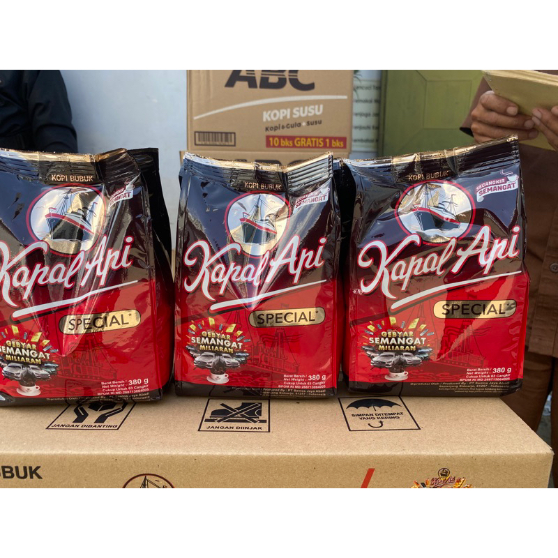 

kapal api special 380g /kopi murni