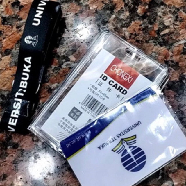 

Paket cetak Kartu EKTM UT