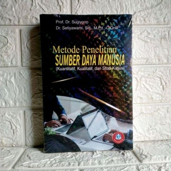 METODE PENELITIAN SUMBER DAYA MANUSIA Prof. Dr. Sugiyono  ALFABETA ORIGINAL TERMURAH AJ-PNT UNY 2022