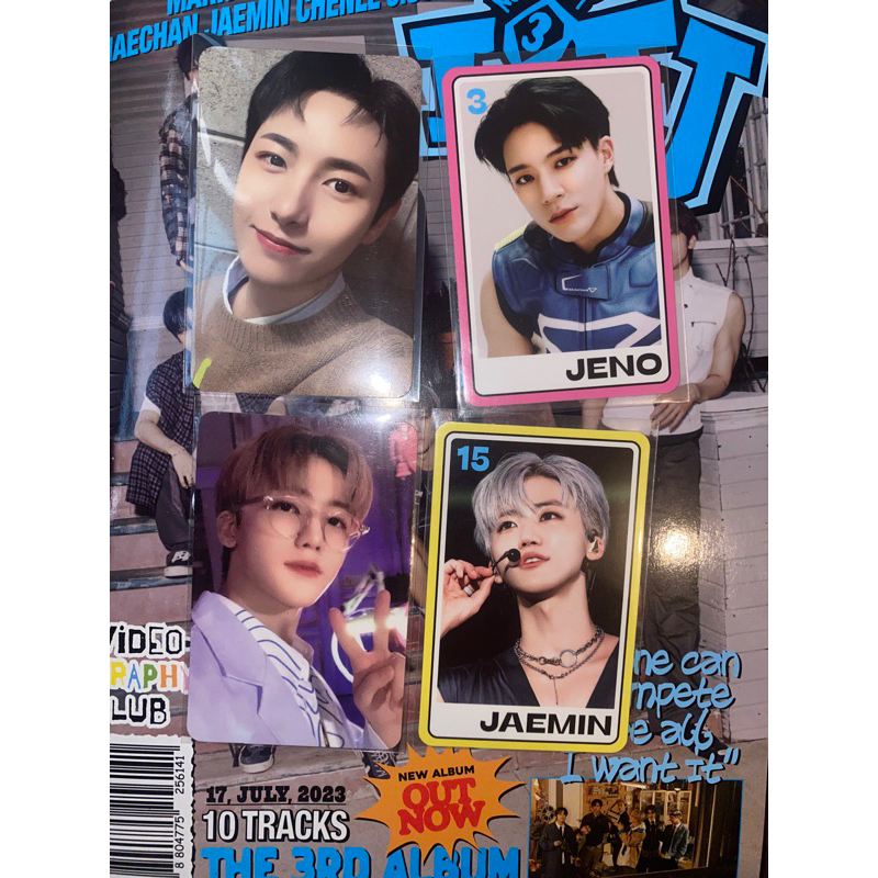 PC TC TDS Encore Selca Jaemin Renjun Kosep Jeno Jaemin Pink Kuning