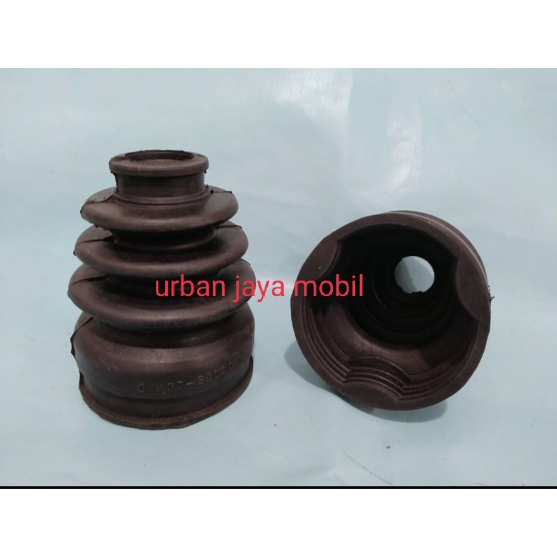 karet boot as roda dalam calya