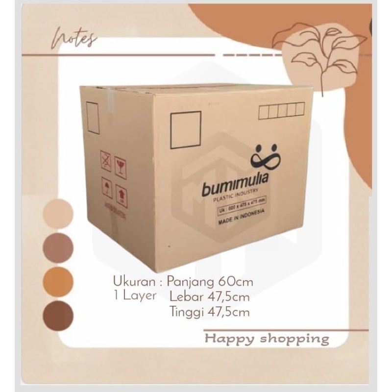 

KARDUS PACKING 60x47x47