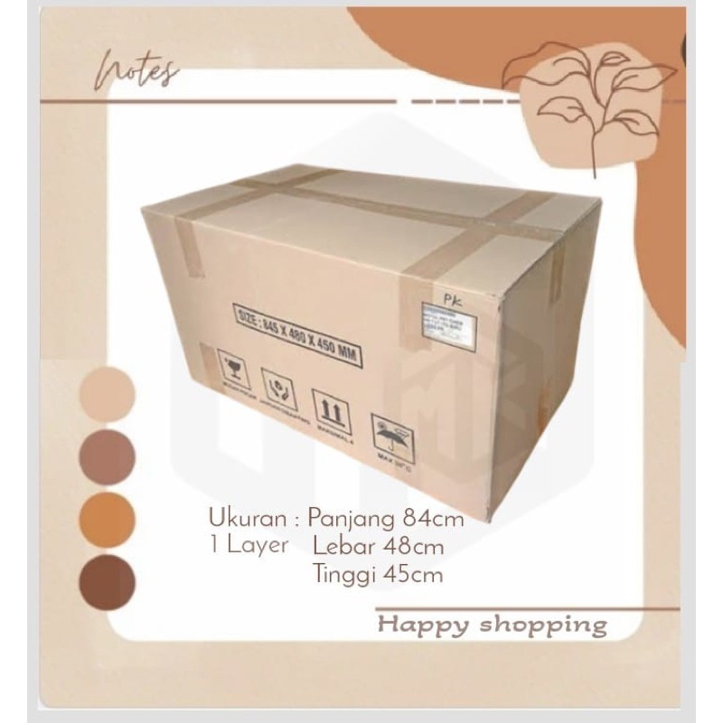 

KARDUS PACKING 84x48x45