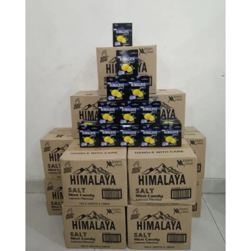 

QH 1 KARTON Himalaya Salt Candy