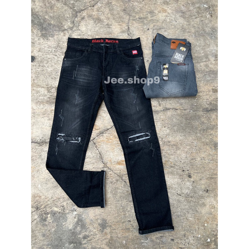 CELANA JEANS PANJANG SOBEK SOBEK JUMBO/CELANA JEANS PANJANG SOBEK BIG SIZE PRIA