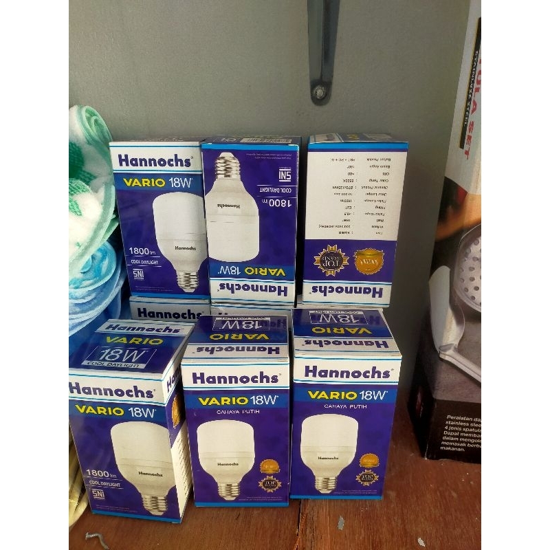 Lampu Hanoch 18 watt