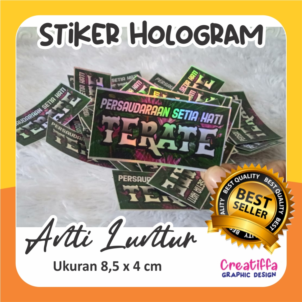 STIKER PSHT HOLOGRAM