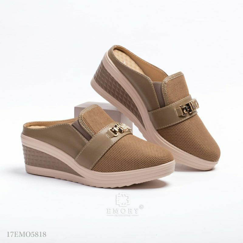 EB EMORY Style ADRELLA WEDGES 17EMO5818 SEPATU WANITA