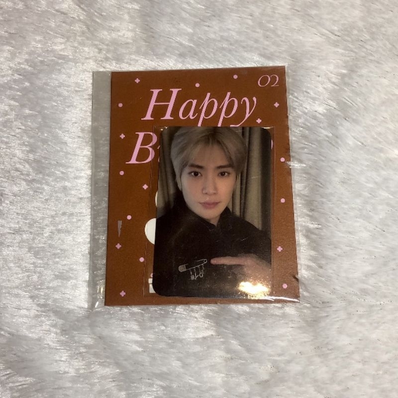 BIRTHDAY PHOTOCARD JAEHYUN SEALED NCT 127