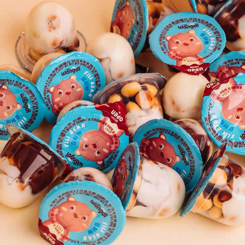 

(HALAL) PERPCS 旺帝袋装巧克力杯 Biskuit Ball Chocolate Cup