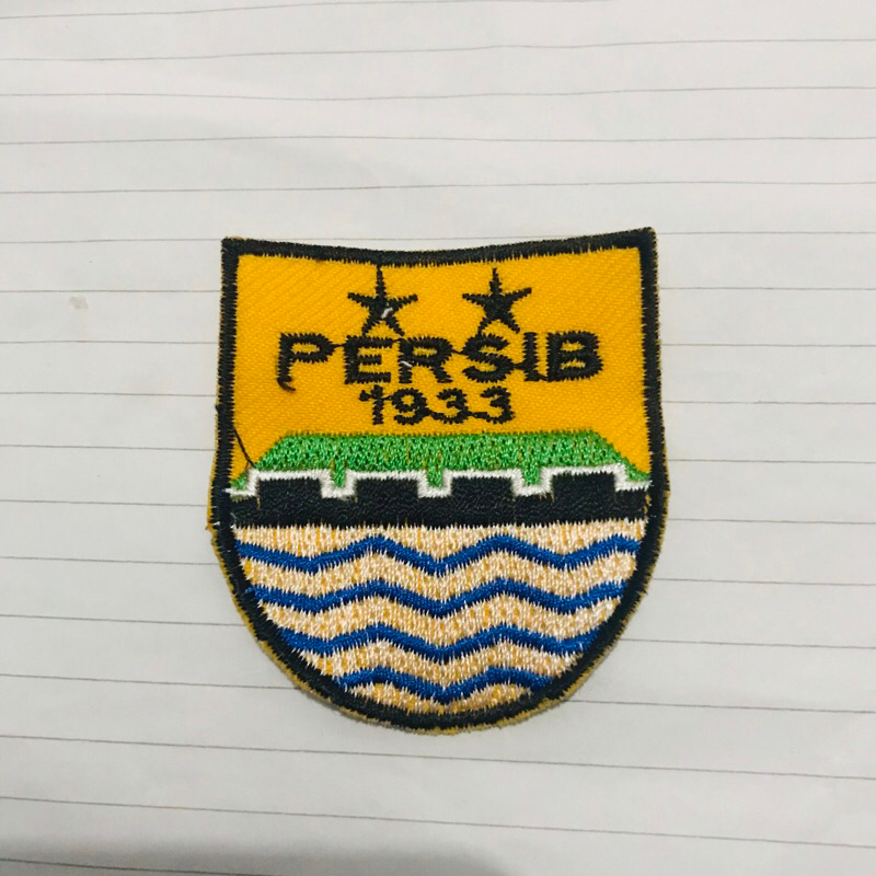 Patch bordir Logo Persib Bandung