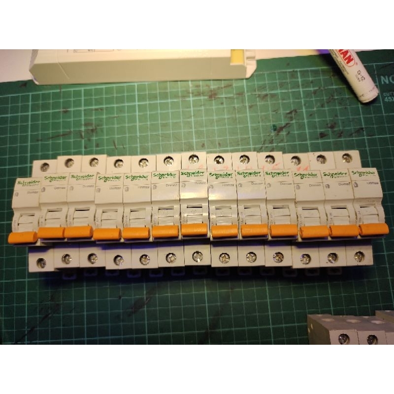 MCB Schneider elektrik ORIGINAL 1000% 10A, 16A