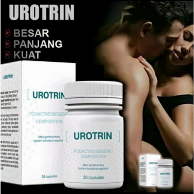 UROTRIN ASLI ORIGINAL 100% HERBAL MULTIVITAMIN 
