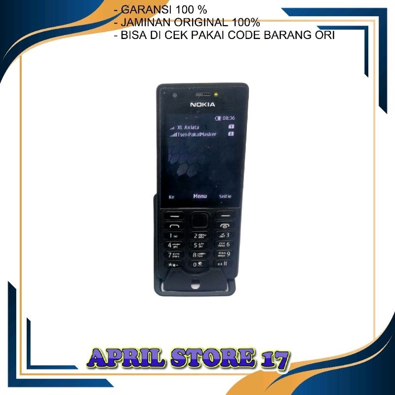 Nokia 216 selfie dual SIM card / Hp Nokia 216 second original bergaransi