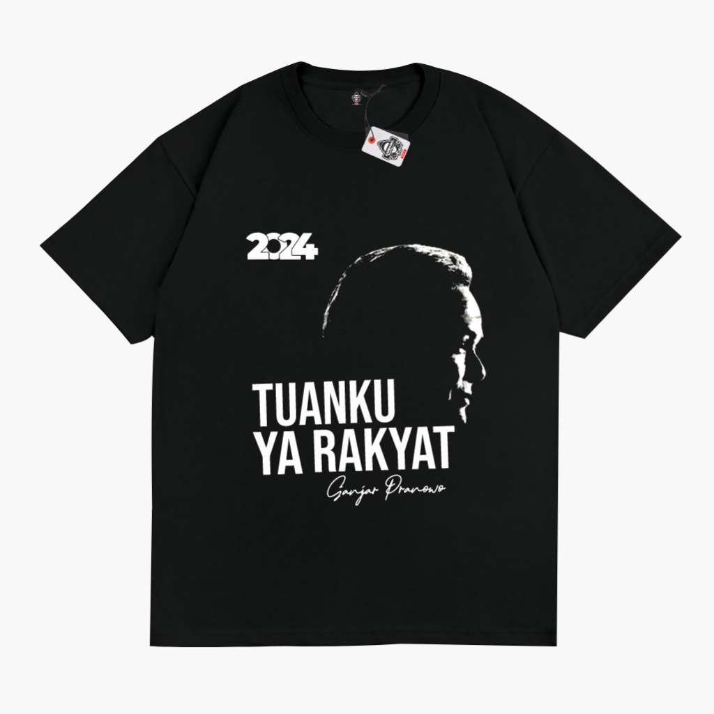 Kaos T Shirt RELAWAN SAHABAT GANJAR PRANOWO GANJARIST