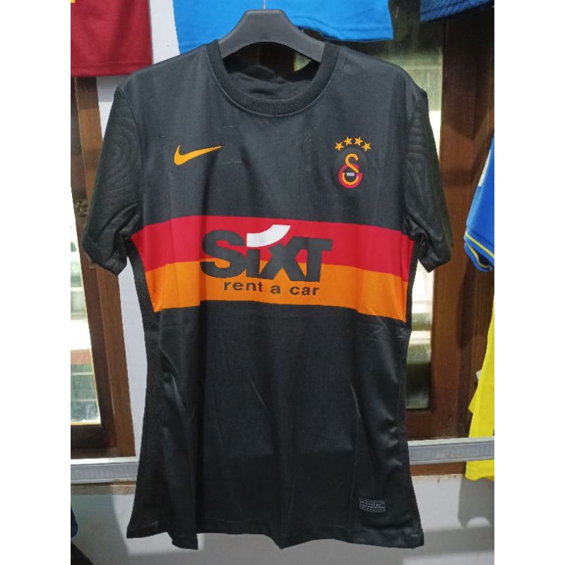 Maillot Micov Galatasaray Game Worn - Hummel - Championnat Turc - Rare