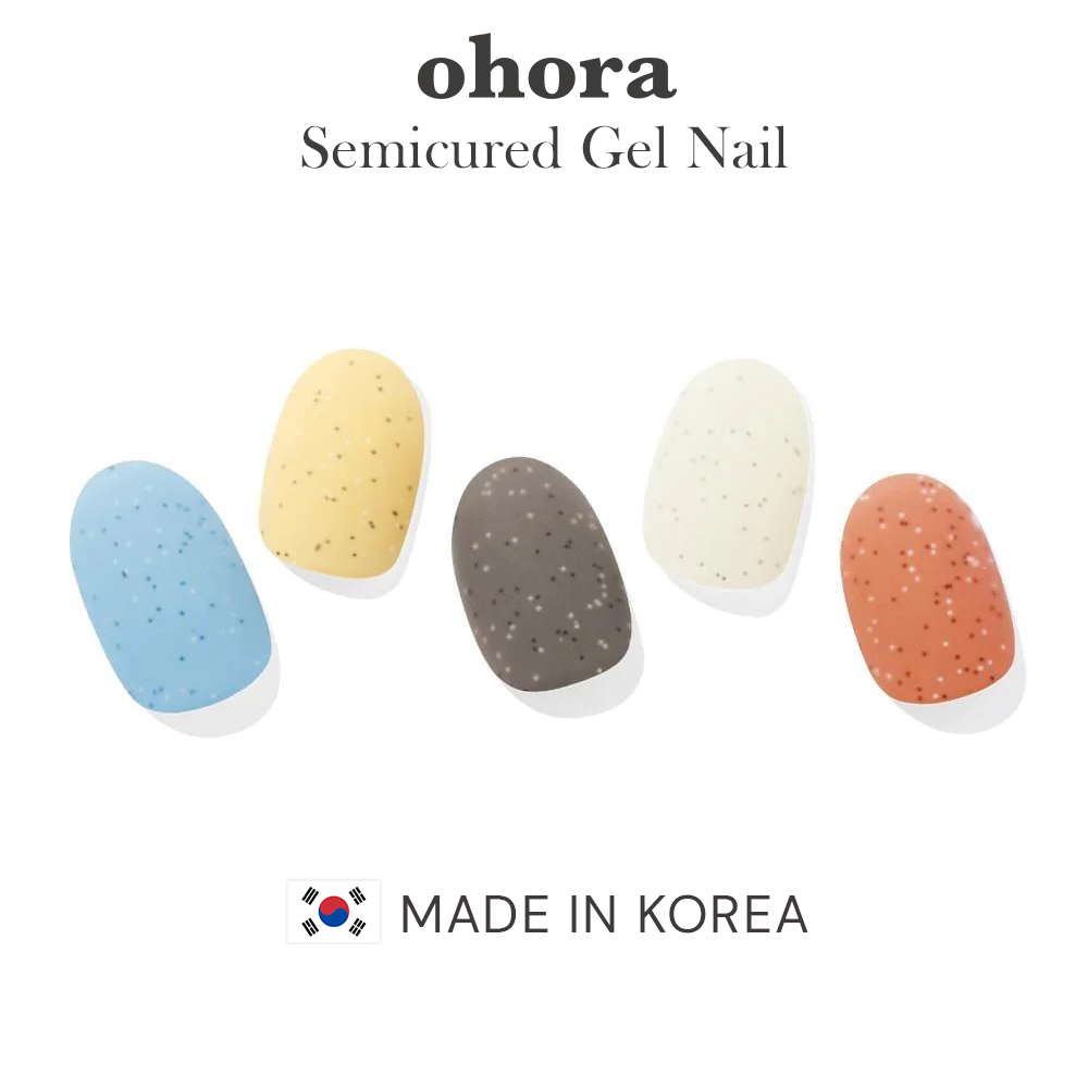 Ohora Roti - Semicured Gel Nail Art