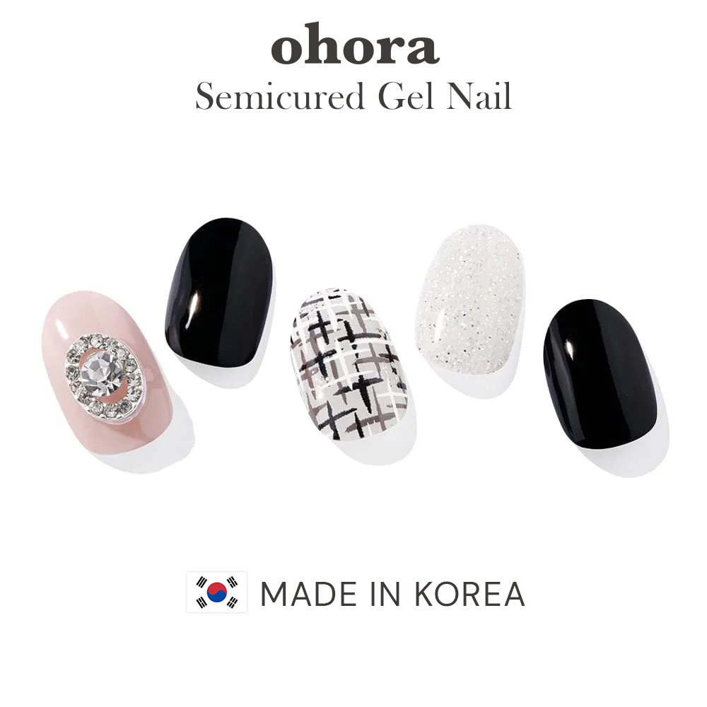 Ohora Swanky - Semicured Gel Nail Art