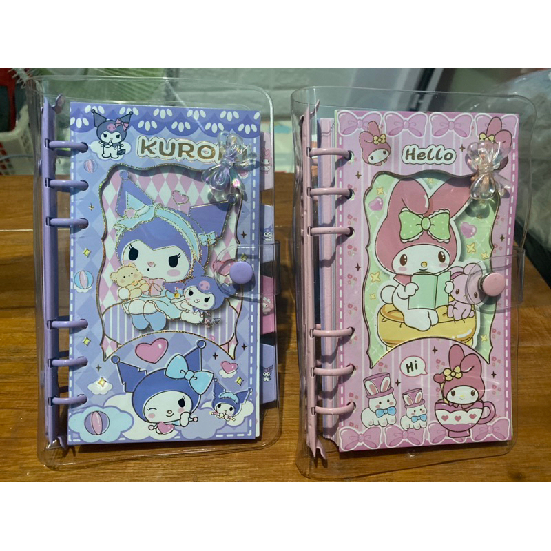 

Binder Book Ring A6 Sanrio