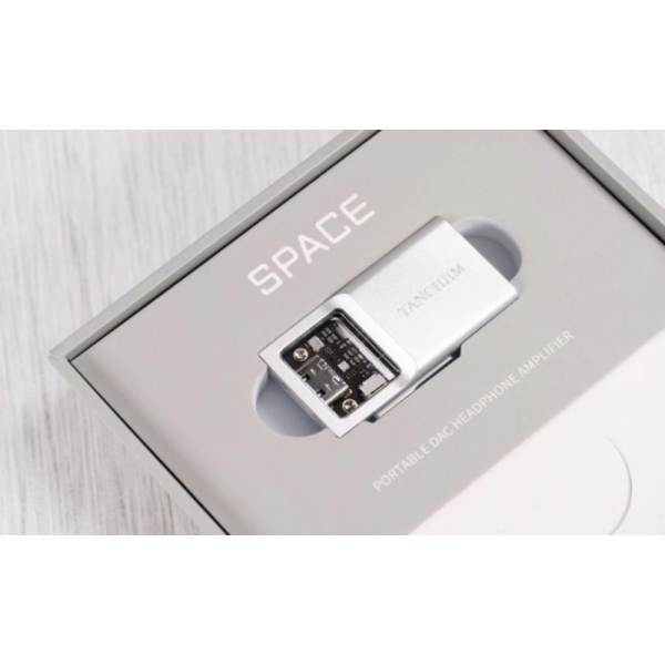 Unik TANCHJIM SPACE Dual CS43131 Portable DAC AMP 3.5mm 4.4mm - SPACE Limited