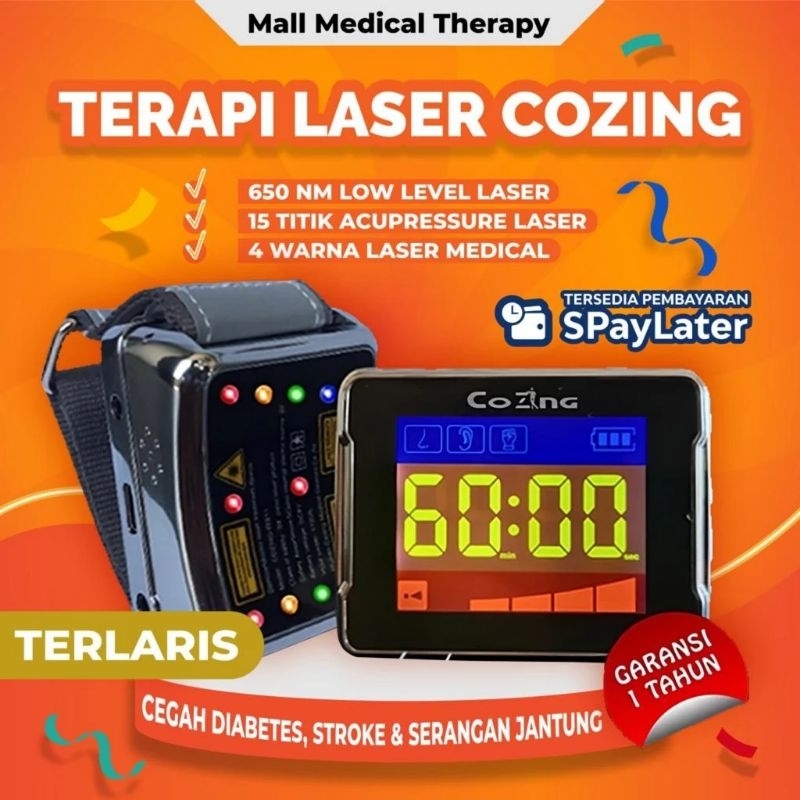 DR TERAPI LASER COZING