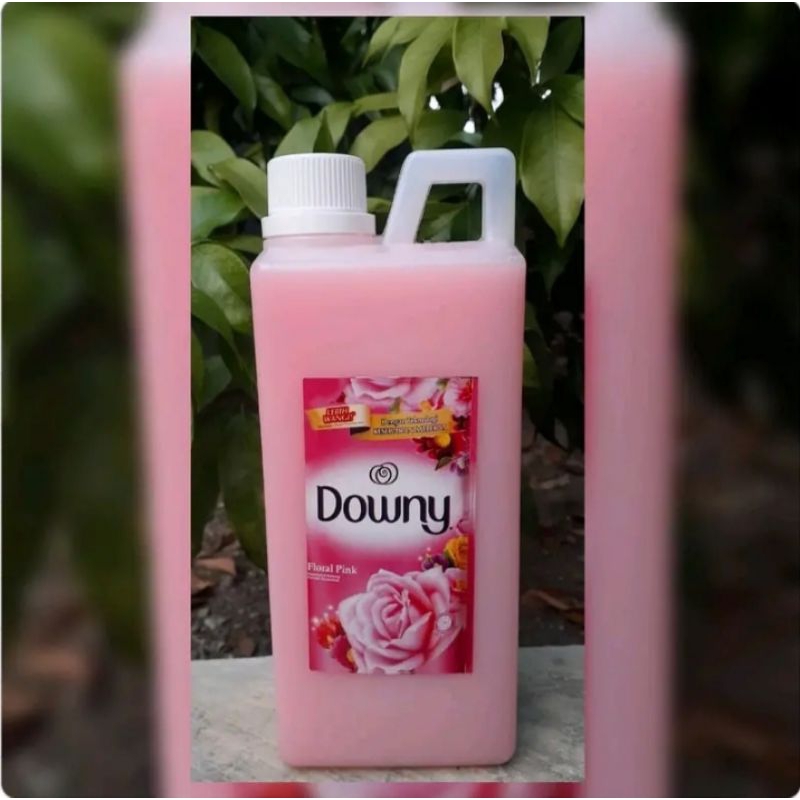 PEWANGI PAKAIAN DOWNY PINK KEMASAN 1LITER