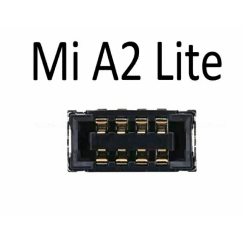 Connector Baterai Konektor Battery Xiaomi Redmi 6 Pro MiA2 Lite Mi A2 Lite