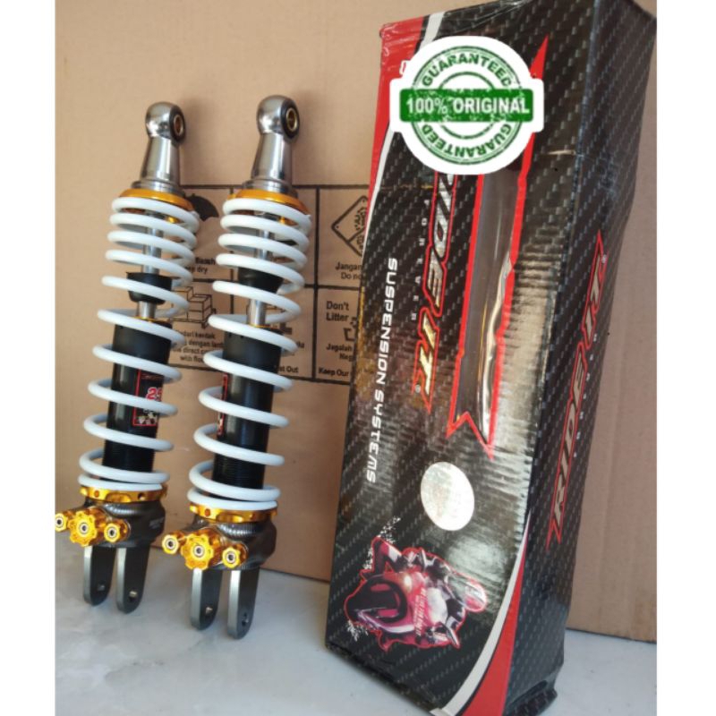 SHOCKBREAKER SKOK BELAKANG VARIASI RIDE IT TIPE 255 SERIES MOTOR NMAX N-MAX LAMA OLD / NMAX N-MAX NE