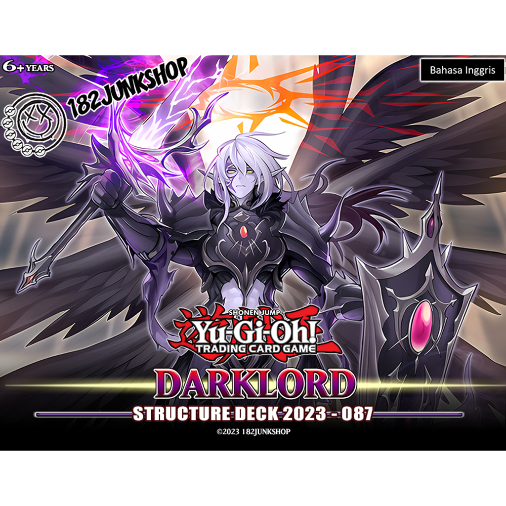 Yugioh Structure Deck 087 - Darklord Deck - Non ORI