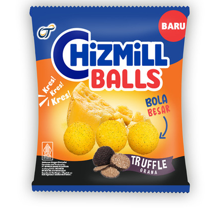 

Chizmill Balls Truffle Grana / Cheese Grana 55gram