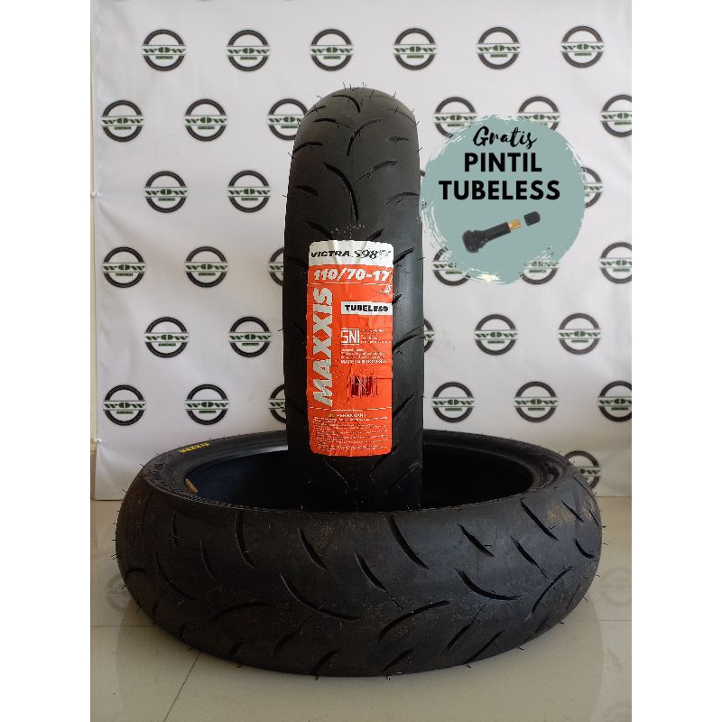 BAN MAXXIS VICTRA 110/70-17 (ORIGINAL 100%)