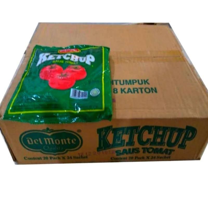 

Del Monte Saus Tomat Sachet 1 dus isi 20