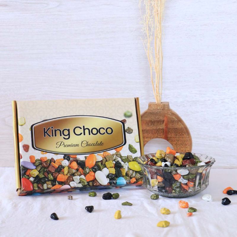 

Coklat Turki King Choco kerikil ASLI 100% DIJAMIN