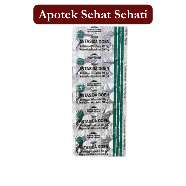 Antasida Doen Obat Maag 10 Tablet