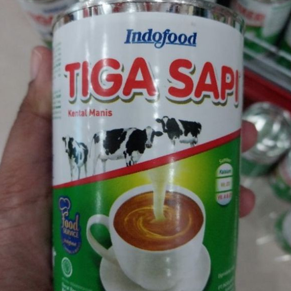 

Susu Kental Manis Tiga Sapi 490g