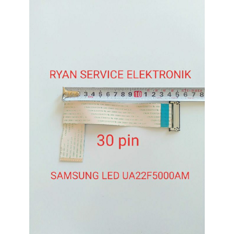KABEL FLEKSIBEL LVDS TV LED SAMSUNG UA22F5000 UA22F5000AM