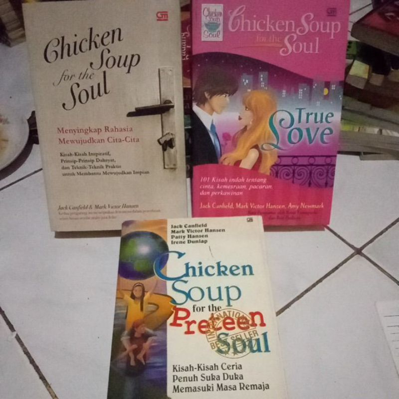 CHICKEN SOUP FOR THE SOUL