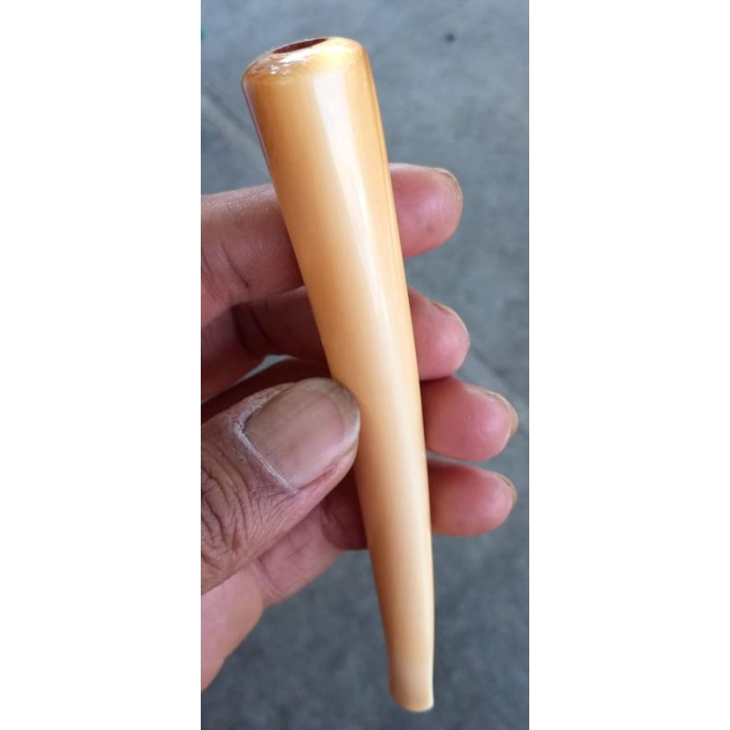 Pipa Gg Ori Lengkung Serat Halus Mulus