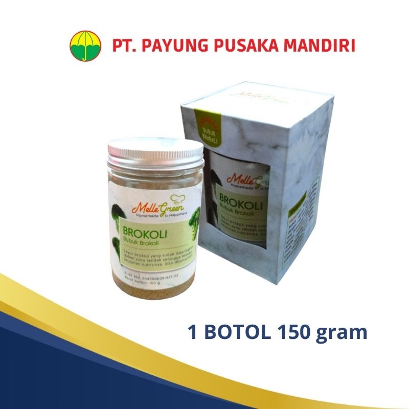 

Mellegreen Brokoli (Bubuk Brokoli)