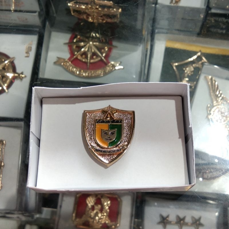 BREVET GAJAH MADA/WING GAJAH MADA PM