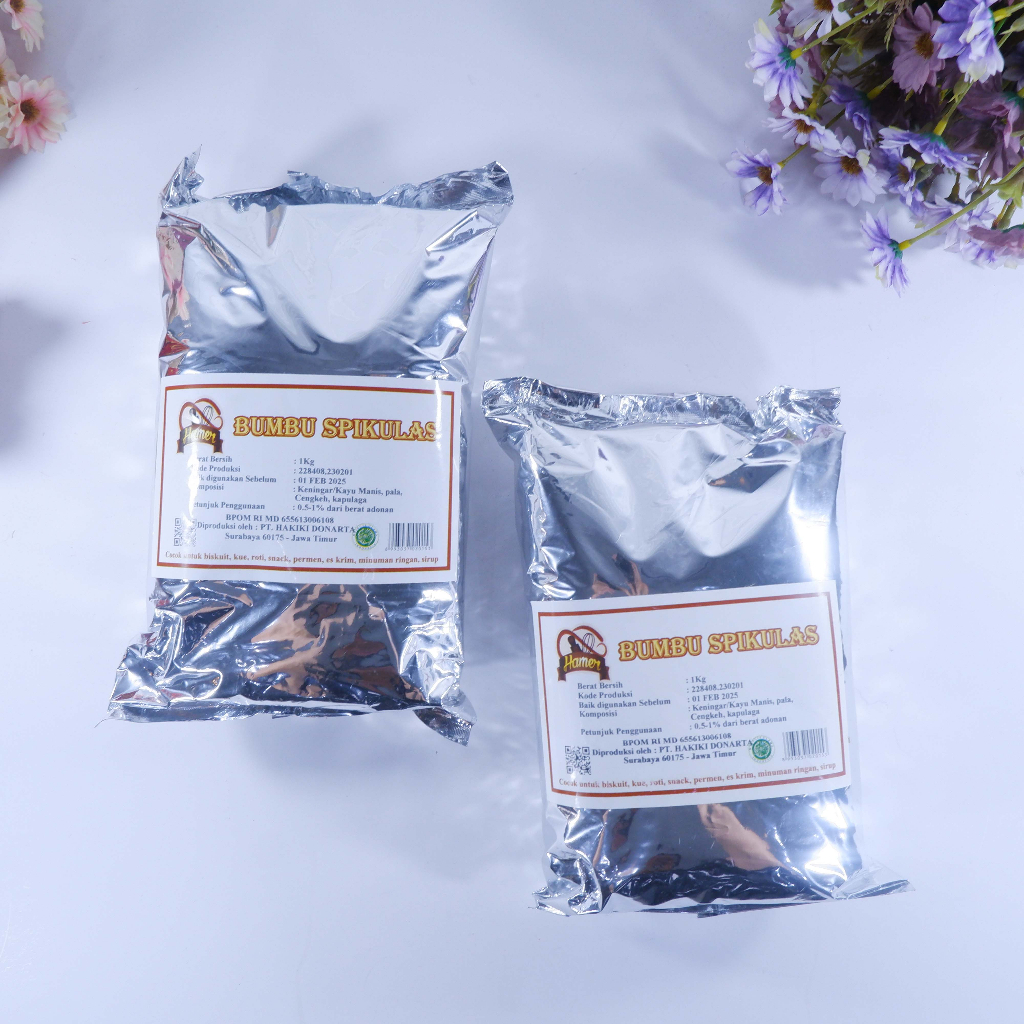 

Hamer Bumbu Spikulas/ Bumbu Spekuk 100gr