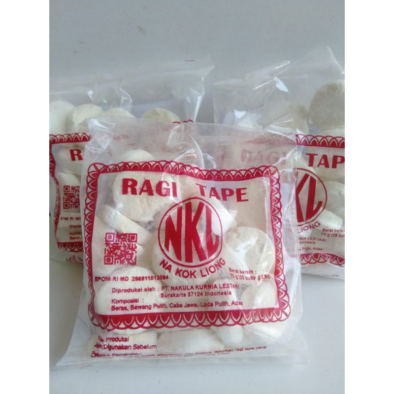 

ragi tape nkl per pack