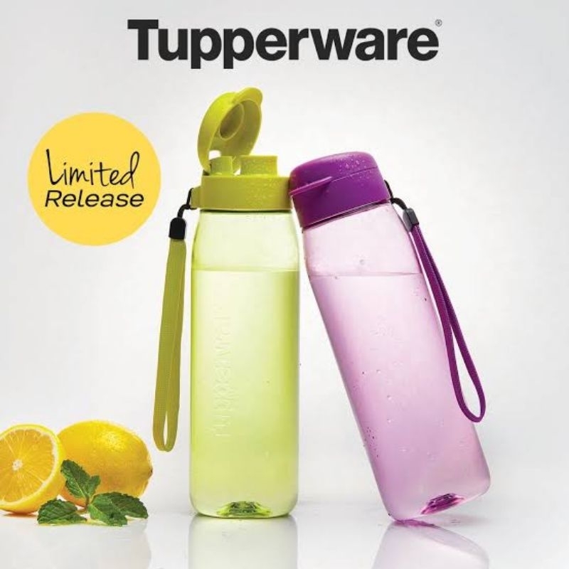 TUPPERWARE H2GO 750ml Ungu