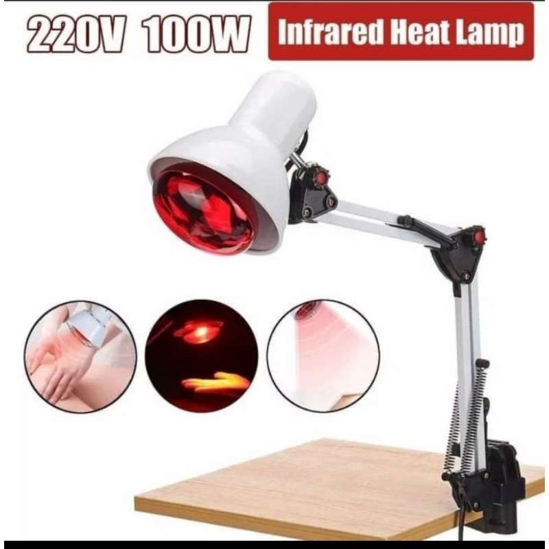 lampu infrared therapy tubuh