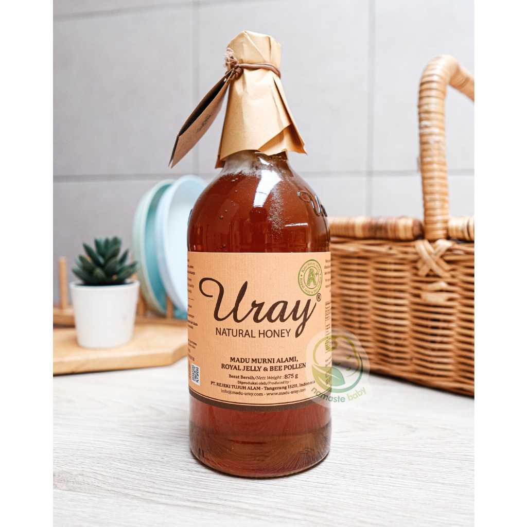 

MADU URAY NATURAL HONEY WITH ROYAL JELLY AND BEE POLLEN - 875GR