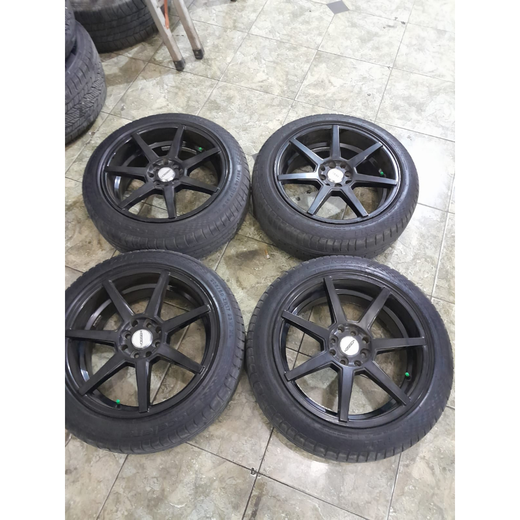 VELG SEKEN VOSSEN RING 17X7,5 PNP BALENO,VIOS,CITY,AVANZA,XENIA,LIVINA,KIJANG Dll