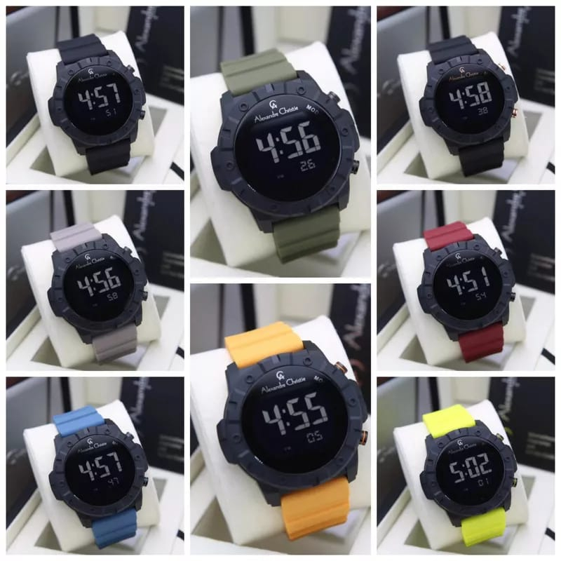 Jam Tangan Alexsander Christie 9367/9386