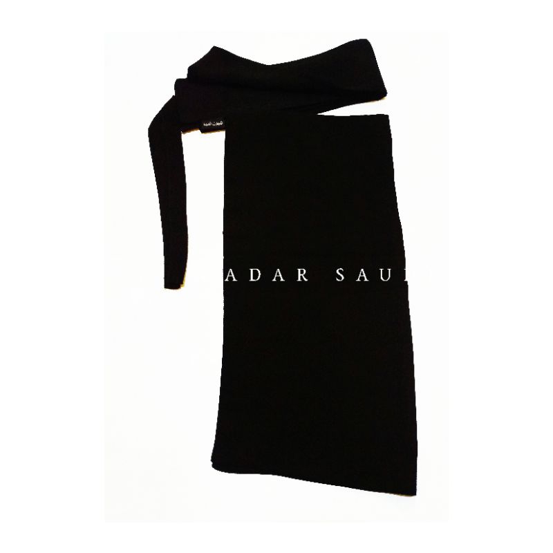 Bisa COD Cadar ped keras niqab ped kaku bandana poni Oyoun almaha ori madinah import saudi