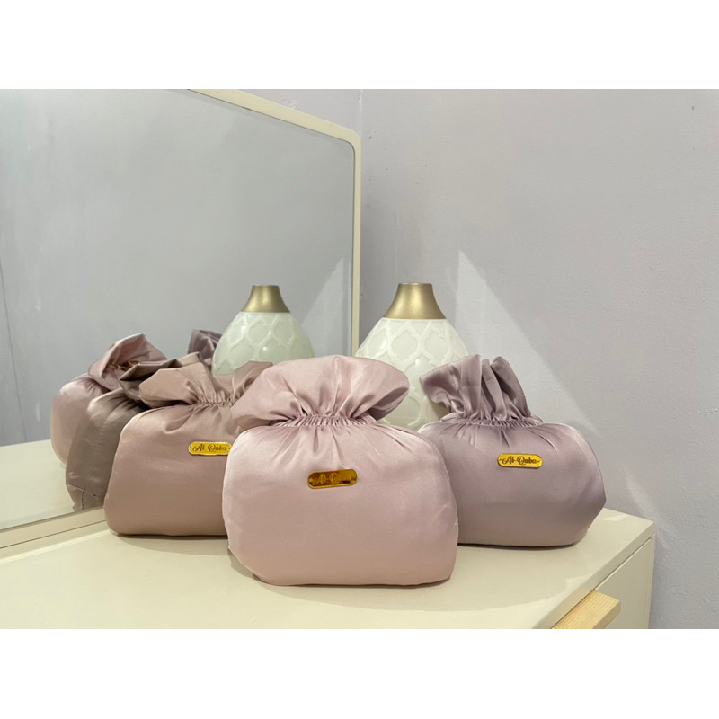 Mukenah Armani Silk Mewah